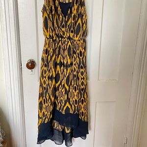 Princess Vera Wang high-Low Dress